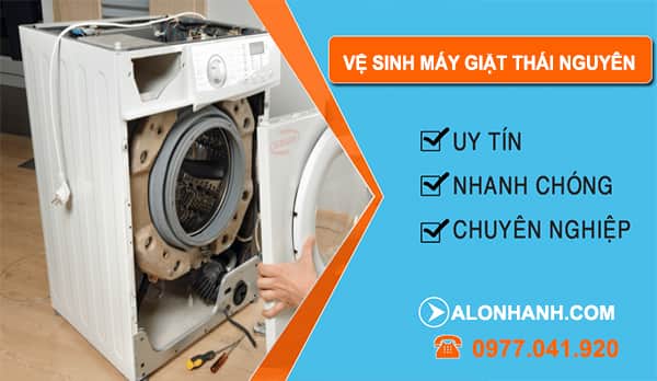 Vệ Sinh Máy Giặt Tại Thái Nguyên