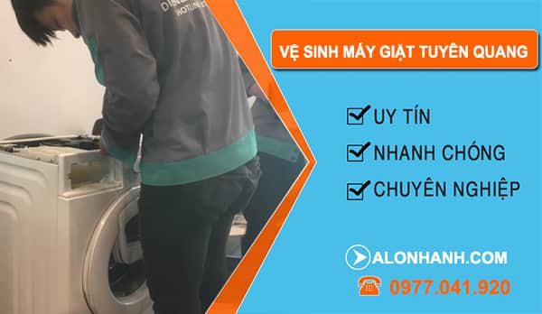 Vệ Sinh Máy Giặt tại Tuyên Quang