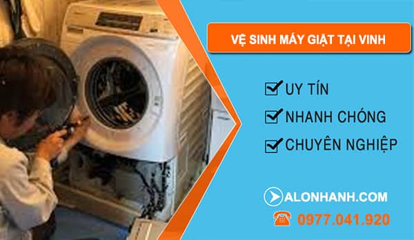 Vệ Sinh Máy Giặt Tại Vinh