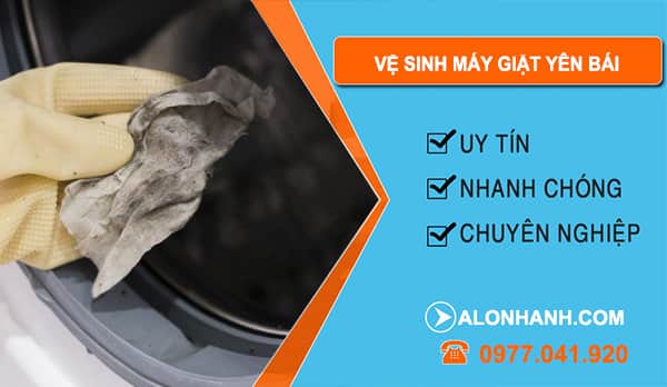 Vệ Sinh Máy Giặt tại Yên Bái