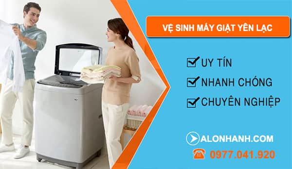 Vệ Sinh Máy Giặt Tại Yên Lạc