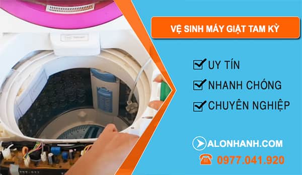 Vệ Sinh Máy Giặt Tam Kỳ