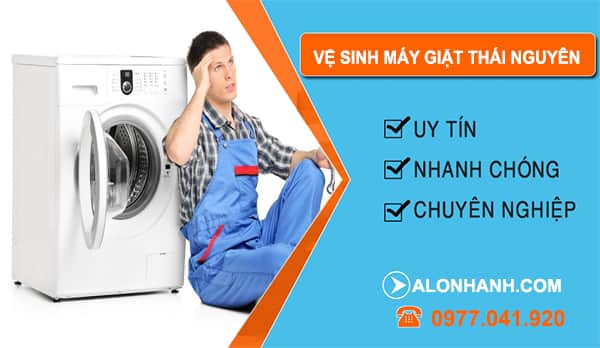 Vệ Sinh Máy Giặt Thái Nguyên