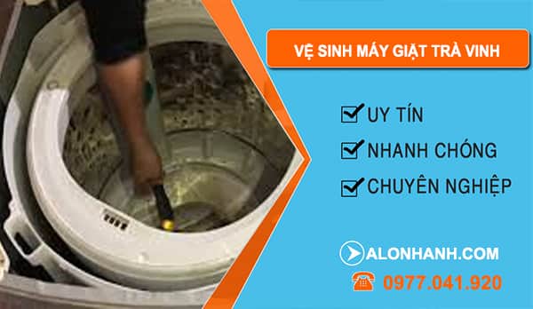 Vệ Sinh Máy Giặt Trà Vinh