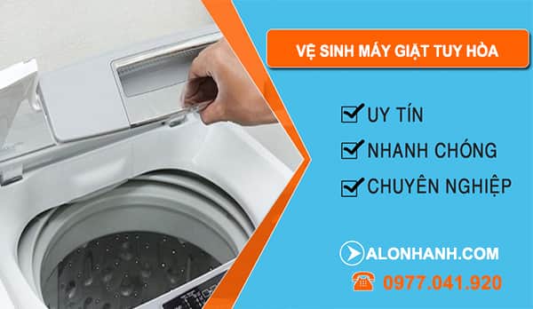 Vệ Sinh Máy Giặt Tuy Hòa