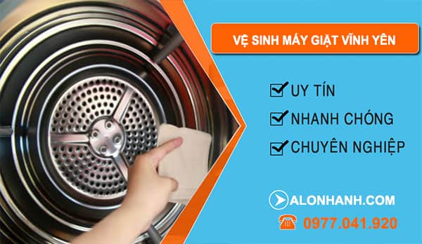 Vệ Sinh Máy Giặt Vĩnh Yên