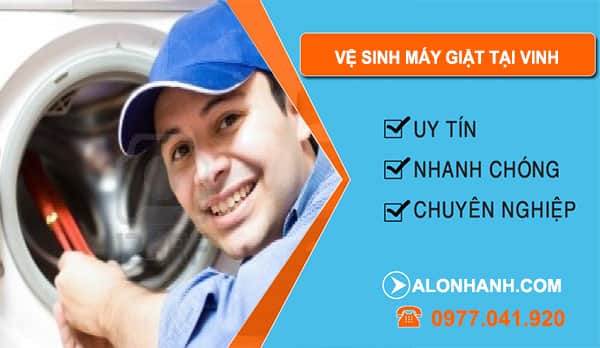 Vệ Sinh Máy Giặt Ở Vinh
