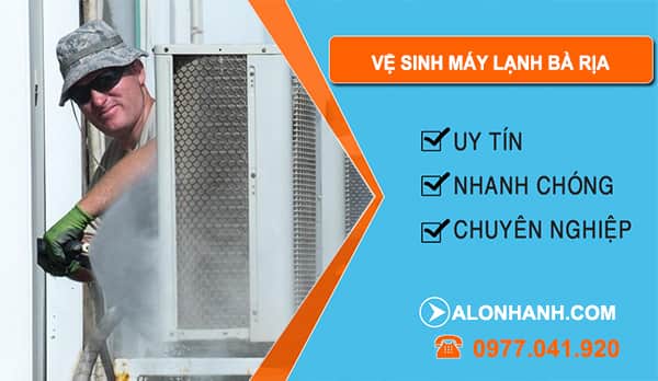 Vệ Sinh Máy Lạnh Bà Rịa