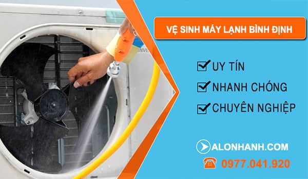 Vệ Sinh Máy Lạnh Bình Định