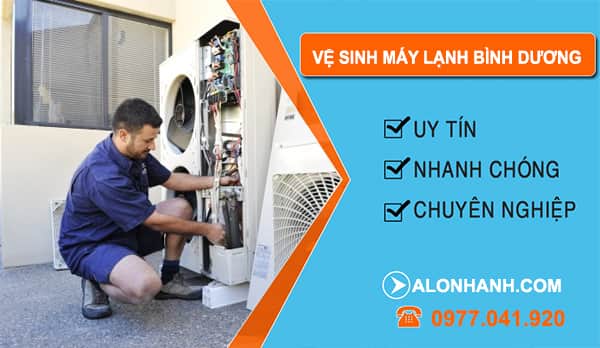 Vệ Sinh Máy Lạnh Bình Dương 