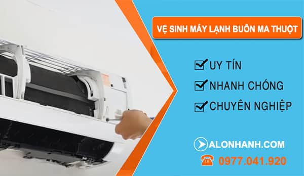 Vệ Sinh Máy Lạnh Buôn Ma Thuột