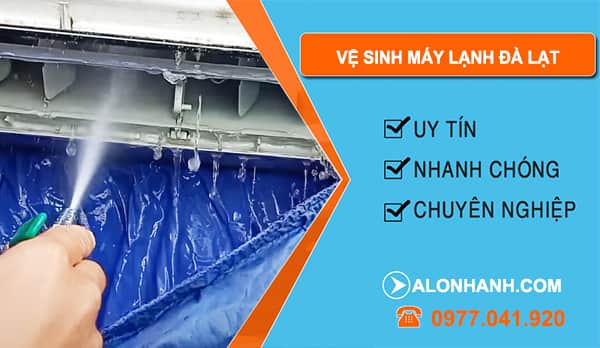 Vệ Sinh Máy Lạnh Đà Lạt