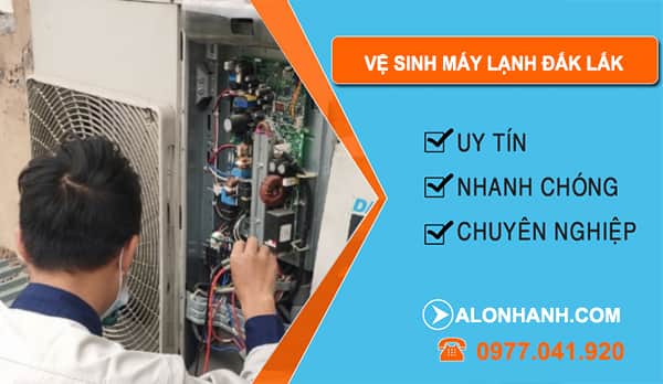 Vệ Sinh Máy Lạnh Đắk Lắk