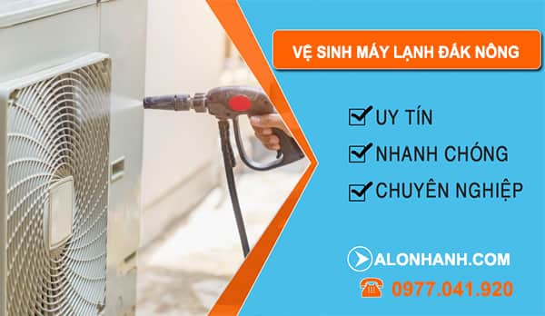 Vệ Sinh Máy Lạnh Đắk Nông