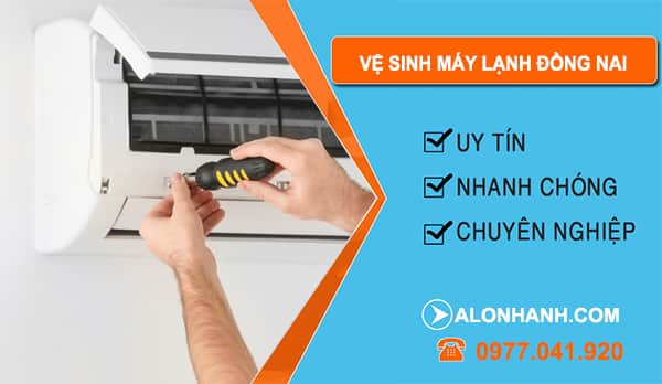 Vệ Sinh Máy Lạnh Đồng Nai