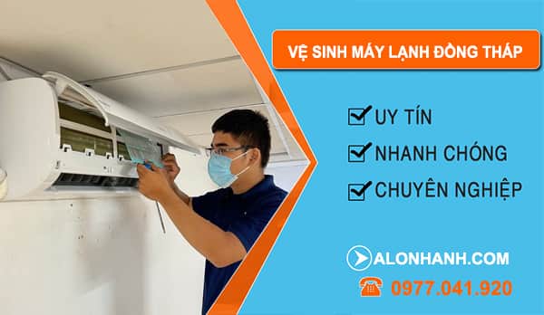 Vệ Sinh Máy Lạnh Đồng Tháp