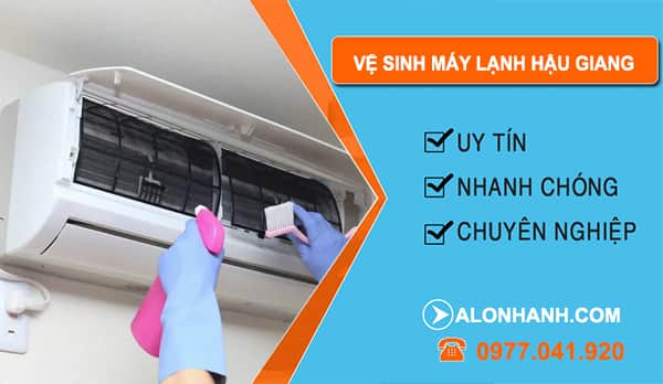 Vệ Sinh Máy Lạnh Hậu Giang