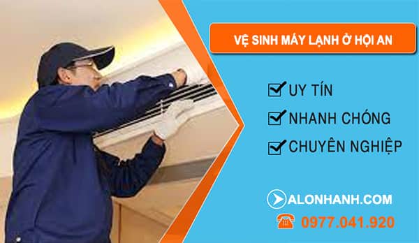 Vệ Sinh Máy Lạnh Hội An