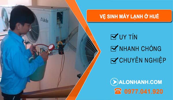 Vệ Sinh Máy Lạnh Ở Huế