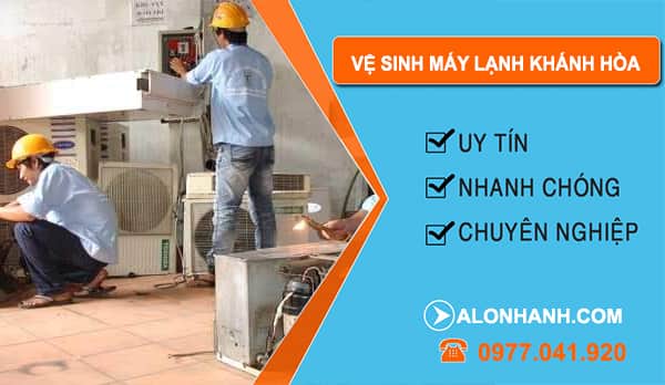 Vệ Sinh Máy Lạnh Khánh Hòa