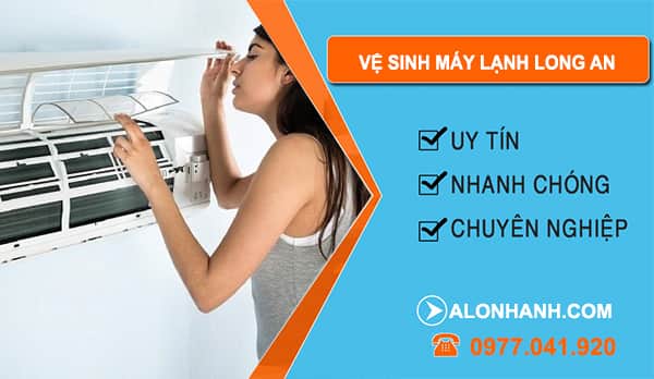 Vệ Sinh Máy Lạnh Long An
