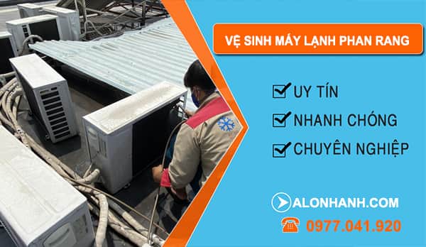 Vệ Sinh Máy Lạnh Phan Rang