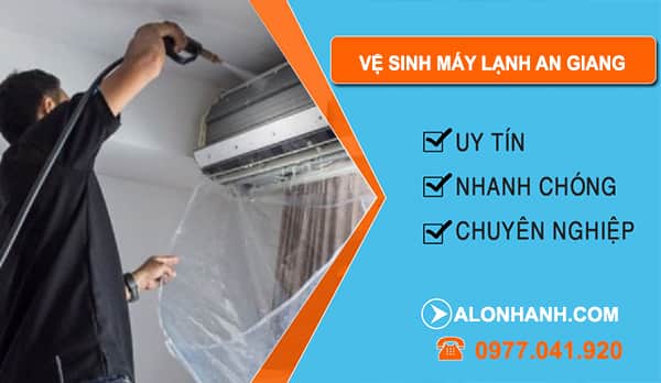 Vệ Sinh Máy Lạnh Tại An Giang