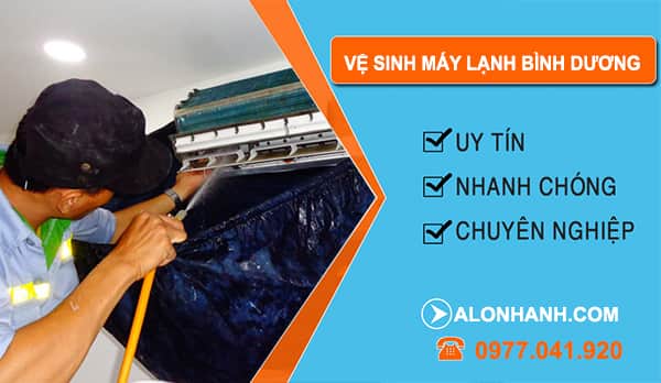 Vệ Sinh Máy Lạnh Tại Bình Dương 