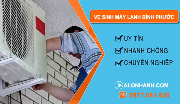 Vệ Sinh Máy Lạnh Tại Bình Phước