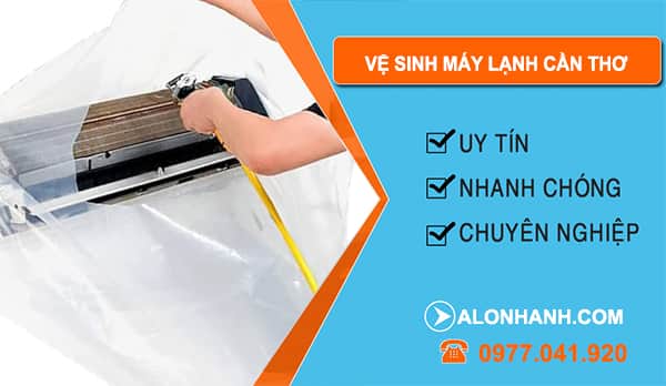 Vệ Sinh Máy Lạnh Tại Cần Thơ