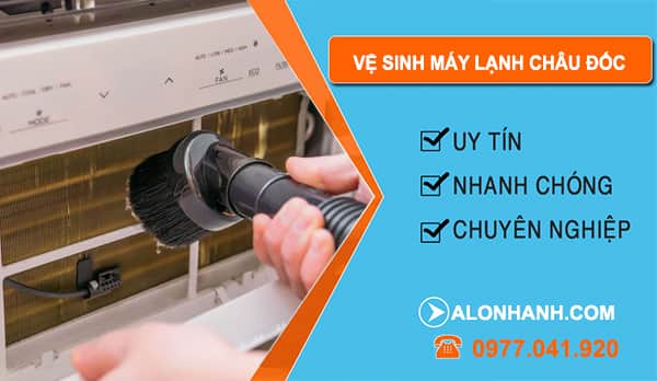 Vệ Sinh Máy Lạnh tại Châu Đốc
