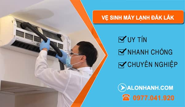 Vệ Sinh Máy Lạnh tại Đắk Lắk