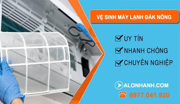 Vệ Sinh Máy Lạnh tại Đắk Nông