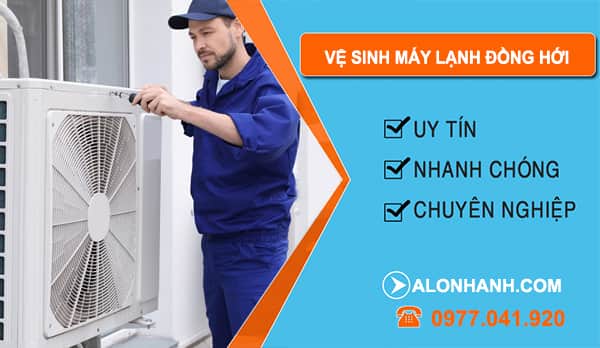 Vệ Sinh Máy Lạnh tại Đồng Hới
