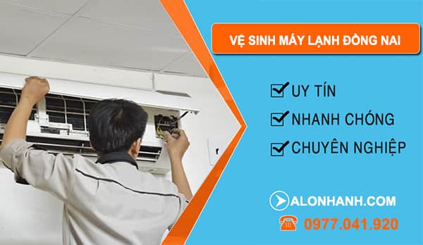 Vệ Sinh Máy Lạnh Tại Đồng Nai