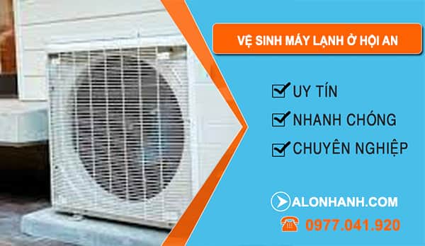 Vệ Sinh Máy Lạnh tại Hội An