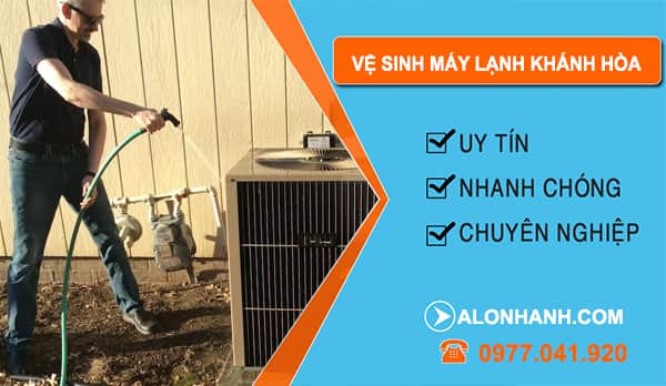 Vệ Sinh Máy Lạnh tại Khánh Hòa