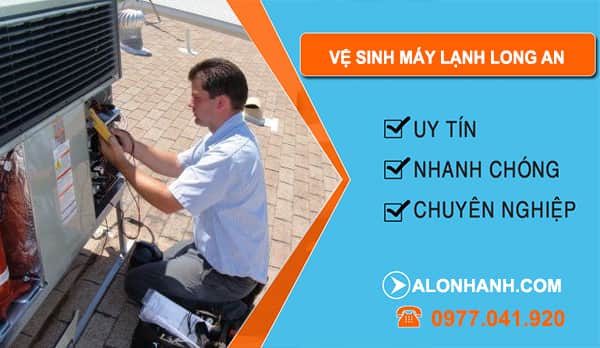 Vệ Sinh Máy Lạnh tại Long An
