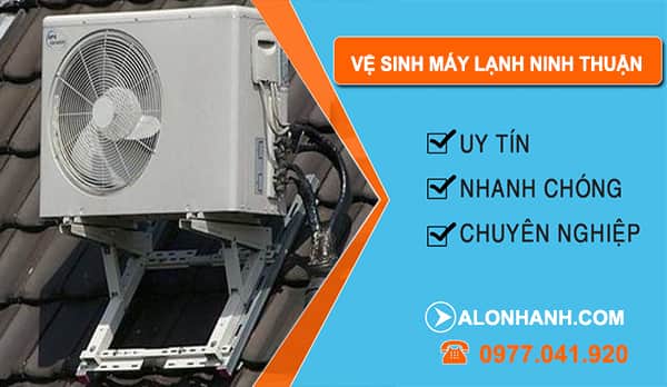 Vệ Sinh Máy Lạnh tại Ninh Thuận