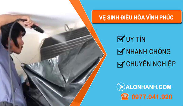 Vệ Sinh Điều Hòa Tại Vĩnh Phúc