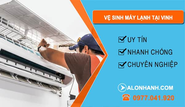 Vệ Sinh Máy Lạnh Tại Vinh