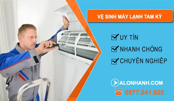 Vệ Sinh Máy Lạnh Tam Kỳ