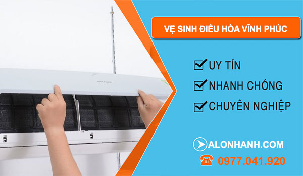 Vệ Sinh Điều Hòa Vĩnh Phúc
