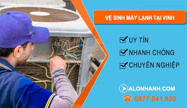 Vệ Sinh Máy Lạnh ở Vinh