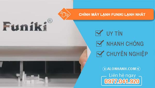 cách chỉnh máy lạnh funiki lạnh nhất