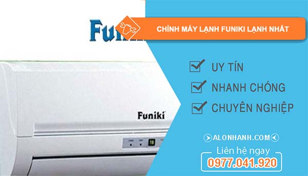 chỉnh máy lạnh funiki lạnh nhất