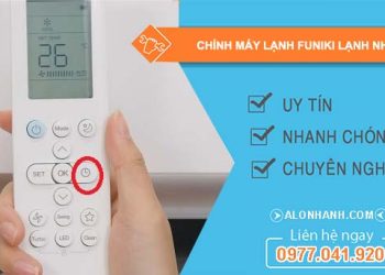 điều chỉnh máy lạnh funiki lạnh nhất
