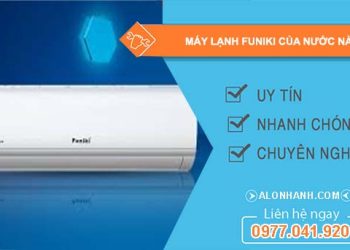 hãng máy lạnh funiki của nước nào
