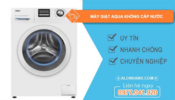 máy giặt aqua không cấp nước