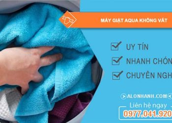 máy giặt aqua không vắt